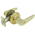 thumbnail image 1 of Ultra 44465 Wynnewood Entry Lever - Solid Brass, 1 of 4