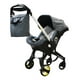 thumbnail image 1 of Carriola Para Bebé Starkids Polux Convertible Con Pañalera Gris Estrellas, 1 of 5