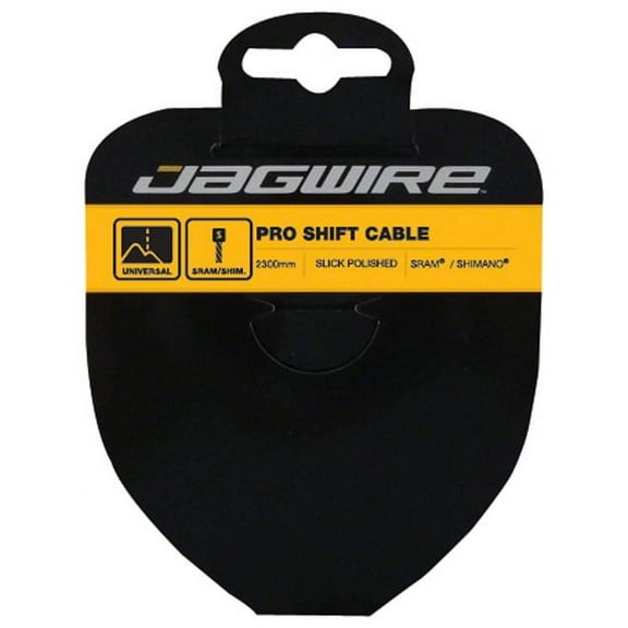 Jagwire Pro Polished Slick Stainless Shift Cable 1.1x2300mm for SRAM/Shimano