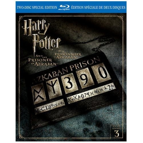 Harry Potter And The Prisoner Of Azkaban (Two-Disc Special Edition) (Blu-ray) (Bilingual)