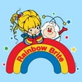thumbnail image 2 of Men's Rainbow Brite Wishing on a Rainbow Graphic T-Shirt, 2 of 4