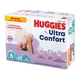 thumbnail image 3 of Pañales Huggies UltraConfort etapa 6 niña 60 piezas, 3 of 6