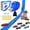 Blue, variant on Flex Race Tracks for Kids, 16Ft Flexible Race Car Ramp Track Set for Hot Wheel Race Tracks Cars Portable DIY Race Track Toy for Boys Age 3 4 5 6 7 Years Old Boys Girls Kids Birthday Gifts - Blue