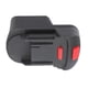 thumbnail image 4 of Adaptador de Batería, Convertidor de Batería Resistente al Calor de 18-21V DE 18-21V ABS POTENTE PROTECCIÓN PARA HERRAMENTAS ELÍCRICAS, 4 of 7