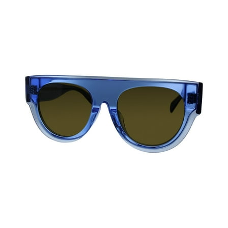 CELINE Women's CL40012F 52mm Sunglasses, Blue