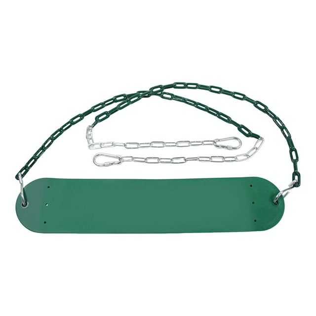 Kids Swings Swing Seat Platform Swing Children Backyard Outdoor with Chains with