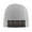 Gray, variant on Mexico-America-Flag Beanie Hat Knit Hat Skull Cap for Men Women Winter Hat Gray