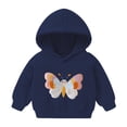 thumbnail image 2 of Frostluinai Kiss Hooded Sweatshirts Gifts 2-7Y Cute Graphic Hoodies Long Sleeve Casual Pullover Loose Fit Hoodies for Girl Boy, 2 of 6