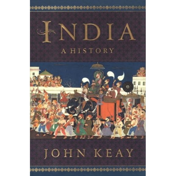 Pre-Owned India: A History, 9780871138002, 087113800X, Hardcover, F First Edition Used edition