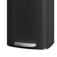 thumbnail image 4 of YUSAZENS 60L Kitchen Garbage Can with Liner Rim and Soft Close Plastic Lid, Efficient Waste Disposal, Black Color, 4 of 9