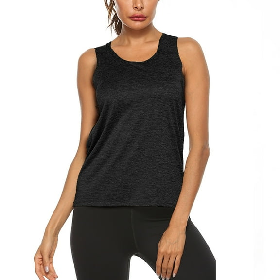 Tank Top For Women Sevevn Women's 2025 Summer Outdoor Sports Loose Fitness Wear Yoga Sportswear