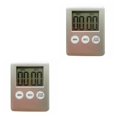thumbnail image 4 of sweethay Temporizador de cocina, pantalla Digital LCD súper delgada, cuenta atrás para cocinar, reloj magnético, barra de alarma, accesorios, Type6 NO6 sweethay CBP158404, 4 of 6