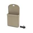 thumbnail image 1 of Soporte Aireador de Coche Silicona Beis Bolsa de Smartphone Móvil Desechos con Gancho, 1 of 1