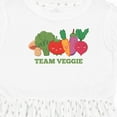 thumbnail image 4 of Inktastic Team Veggie Girls Toddler Dress, 4 of 5