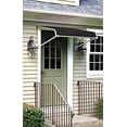 thumbnail image 2 of 1100 Series Aluminum Door Canopy with Support Arms, 2 of 4