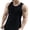 Black, variant on Sleeveless Shirts for Men Plus Size Tank Tops Summer Solid Color Loose Sports Casual Fitness Training T-Shirt Base Layer Top,L-4XL