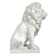 thumbnail image 5 of Design Toscano Statue de Lion de Florence Sentinelle de Jardin Animalier de 21.5", 5 of 5