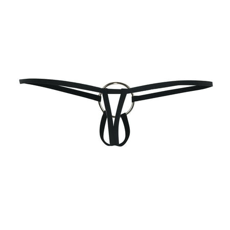 plus Sized Lingerie Women Womens Lingerie plus Size Taste Underwear Strap Beaded Chain Link Sexy Hollow Out T Thong Taste Underwear