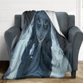 thumbnail image 4 of Bride Luxury Flannel Blanket - Super Soft Anti-Static Plush Warm Blanket for Sofa Bed - Extra Large Cozy Blanket for Men and Women, Home Decor Gift., 4 of 8