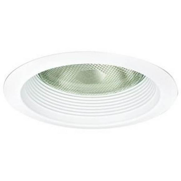 6 in. Air-Tight Baffled Lensless Shower Trim, Bronze