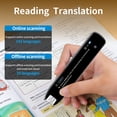 thumbnail image 2 of MOIDYOU Translator Pen&Reading Pen for Language Learners&Dyslexia&Learning Difficulties&Kids & Adults, OCR Translation Pen&Pen Scanner,Text to Speech Device for 142 Language(Grey), 2 of 8
