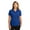Blue, variant on Cornerstone Ladies Select Lightweight Snag-Proof Polo