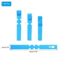 thumbnail image 2 of Uxcell 50 Pcs Plastic Plant Tags, Wrap Around Plant Labels Adjustable Nursery Garden Tags with Pen for Plant Blue, 2 of 6