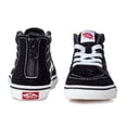 thumbnail image 3 of Tenis Vans SK8-Hi Zip TD - 0XG5Y28 - Bebes negro 12, 3 of 7