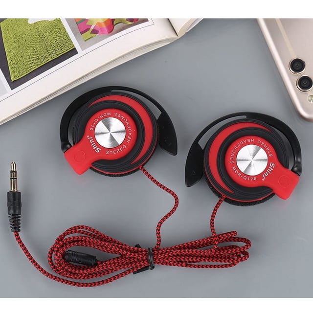 Auriculares universales para colgar en la oreja para música, para teléfono móvil, MP3/MP4, para correr, para correr