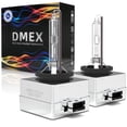 thumbnail image 1 of Bombillas para faros delanteros DMEX D1S Xenon HID 4300 K, blanco cálido, 35 W, paquete de 2, 1 of 8