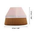 thumbnail image 2 of Unique Bargains 1 Pc Lightweight Foundation Brush for Business Travel Small Pink Synthetic Fiber Hair Plastic, 2 of 5