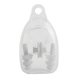 thumbnail image 1 of Tapones para los oídos de silicona para nadar, para surf, para adultos y niños, con protector de oreja impermeable para la nariz, tapones para los oíd blanco Macarena Tapones para los oídos Clip de nariz, 1 of 8