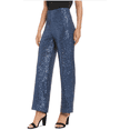 thumbnail image 2 of Muse Sequin Pants - Denim, 2 of 3