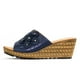 thumbnail image 2 of Sandalias Caribe para Mujer 23723 azul marino 22, 2 of 5