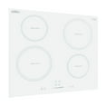 thumbnail image 2 of 24" Wide 208-240V 4-Zone Induction Cooktop, 2 of 2