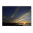 thumbnail image 2 of Trademark Fine Art "Sweeping Sunset" Canvas Art by Kurt Shaffer, 2 of 4