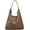 Dark Brown, variant on Crossbody Bag for Women Nylon Camera Purse Wide Strap Shoulder Bag Crossbody Purse Top Zip over the Shoulder