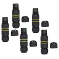 thumbnail image 3 of Power 5PCS IP68 Waterproof Connector 3 Pin Straight Through Outdoor Power Connector for 9-12mm, 3 of 8