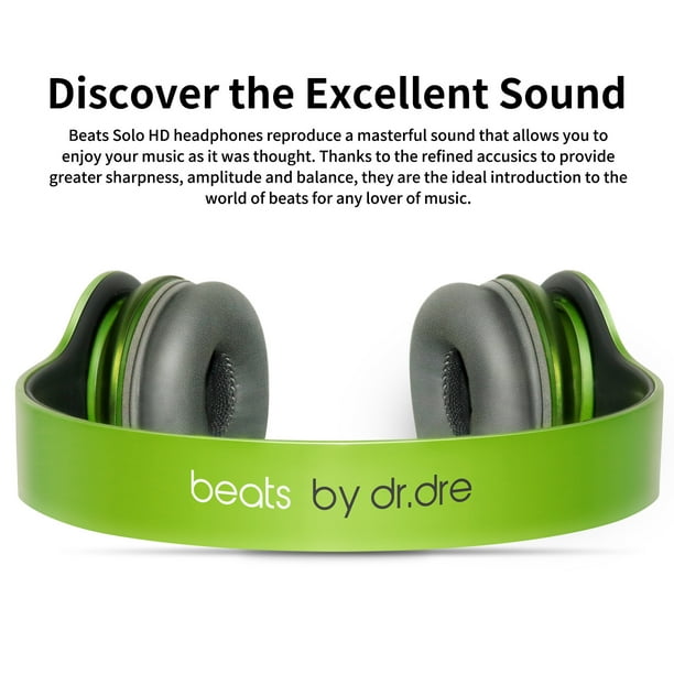 Beats by Dr. Dre Beats Solo HD Wired Headphone, Headphone - Walmart.com
