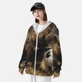 thumbnail image 3 of Lsque Football Loving Hamster UPF 50+ Lightweight Sun Protection Men's Women's Long Sleeve Shirt, Hoodie Performance -XX-Large, 3 of 9