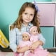thumbnail image 2 of Colección Adora Baby Ballerina Juego de muñeca bebé de 13 pulgadas con vestido rosa, diadema y zapatos de bailarina hechos en vinilo suave con aroma fresco a talco para bebé, cuerpo lavable a máquina,, 2 of 5