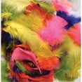 thumbnail image 2 of Creativity Street Turkey Plumage Feathers, Assorted Bright Hues, Assorted Sizes, 14 grams, 2 of 3