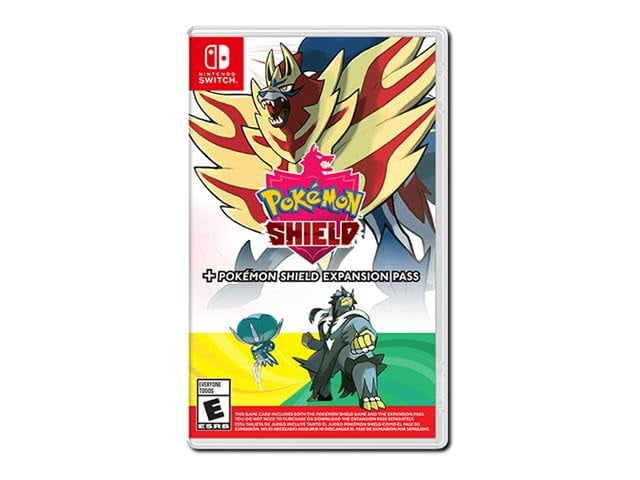 ポケットモンスター シールド +EXPANSION PASS Pokemon Shield + Pokemon Shield Expansion Pass, Nintendo, Nintendo