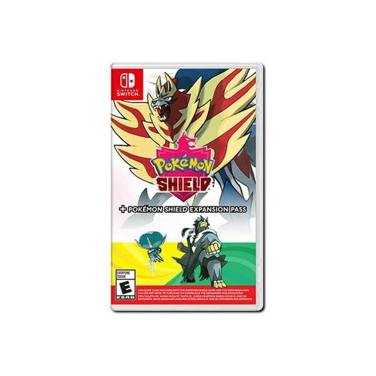 【値下げ可】ポケットモンスター シールド + EXPANSION PASS Pokemon Shield + Pokemon Shield Expansion Pass, Nintendo, Nintendo