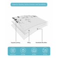 thumbnail image 4 of Twin XL Quilt Bedding Set, Grey Reversible Summer Quilt 3 Pieces, Eucalyptus Leaves Lightweight Bedspreads Coverlets with 2 Pillow Shams for All Seasons, 4 of 5