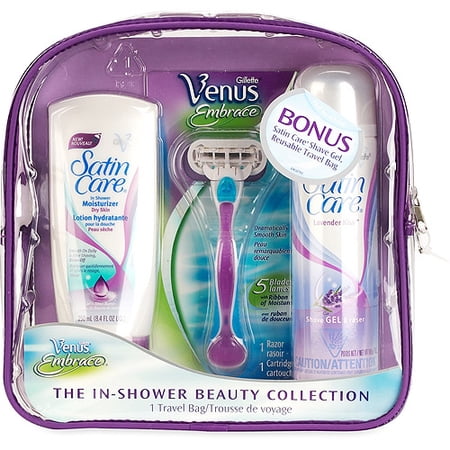 Venus Embrace 3pc Shaving Gift Set