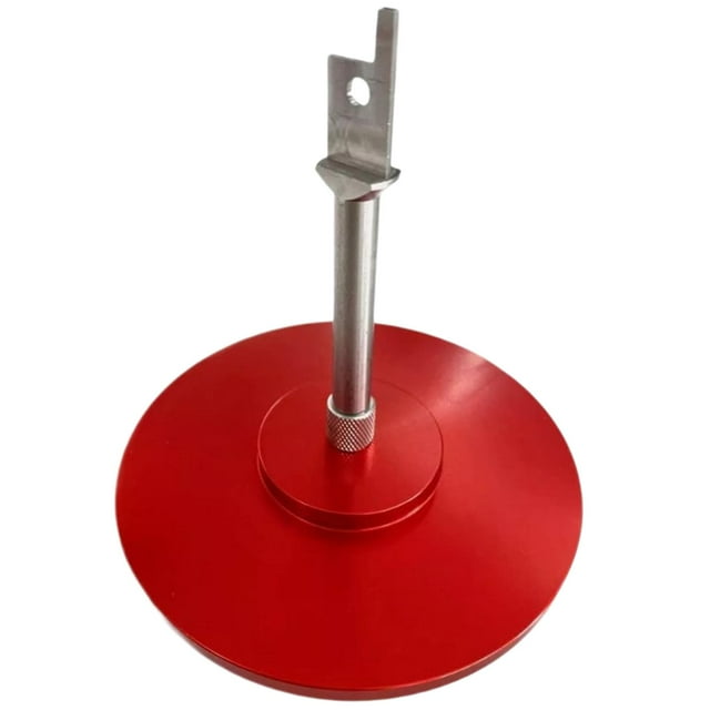 Accesorios adaptadores para máquina de recíproca de bricolaje Reemplazo directo Conectores de ventosa fáciles de instalar Rojo
