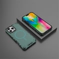 thumbnail image 3 of Case For IPhone 16 Pro [Compatible con la Funda Del Teléfono de Color Sólido con Protección Anticaída de Airbag de Grado Militar MagSafe], Verde, For IPhone 16 Pro, 3 of 8