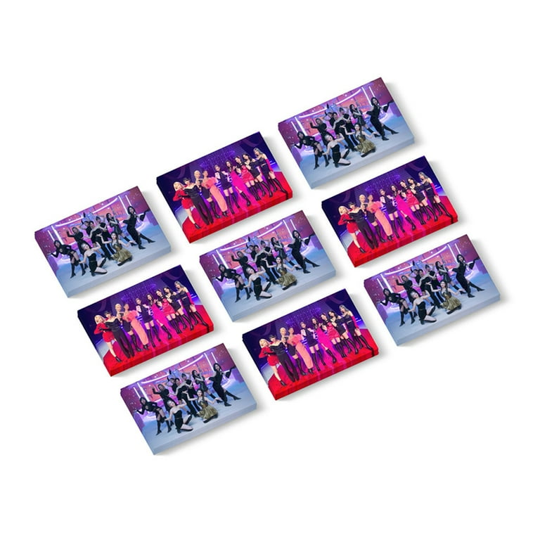  55PCS ATEEZ Photocard and 100PCS ATEEZ Stickers Gift