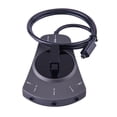 thumbnail image 5 of 3 Way In/Out Digital Toslink Audio Splitter Manual Switch Fiber Optic Cable,Black, 5 of 5
